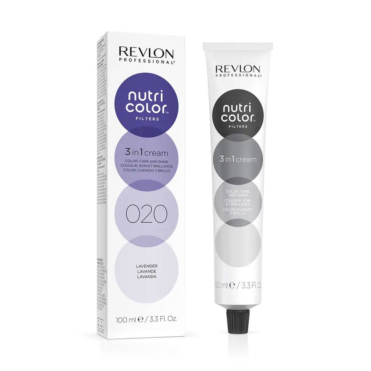 Тонувальна маска для волосся Revlon Professional Nutri Color Filters Fashion 020 Lavender, 100 мл